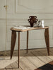 Blue Verso Table Vase by Ferm Living, modern ceramic accessories for stylish home decor.