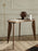 Blue Verso Table Vase by Ferm Living, modern ceramic accessories for stylish home decor.