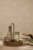 Ferm Living Grib Tray accessory with a sleek, minimalist design, perfect for organizing small items in modern home decor.