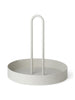 Ferm Living Grib Tray in cashmere color, a stylish accessories tray with a modern design, ideal for organizing essentials.
