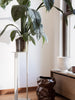 Ferm Living Tuck Vase in cashmere color, modern ceramic accessories with a smooth, rounded design perfect for home decor.