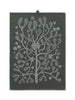 Mistletoe Tea Towel by Ferm Living