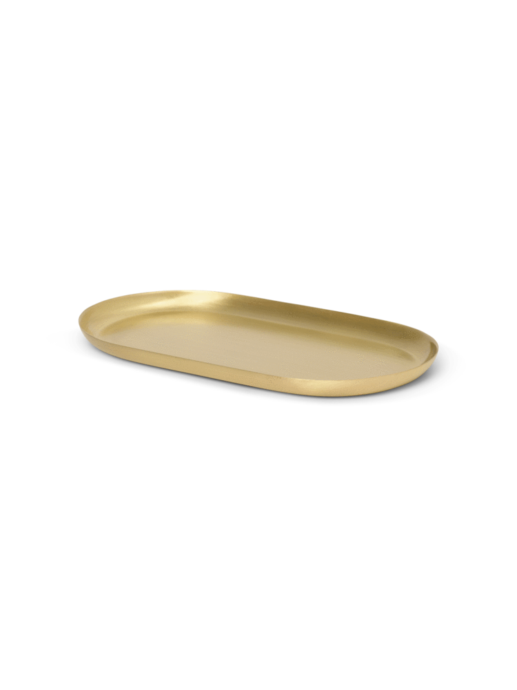 Basho Oval Tray by Ferm Living