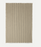Ferm Living Calm Blanket in soft, neutral fabric, showcasing cozy textured accessories perfect for relaxing home decor.