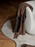 Ferm Living Dry Blanket accessory featuring soft, textured fabric in neutral tones, perfect for cozy home decor.