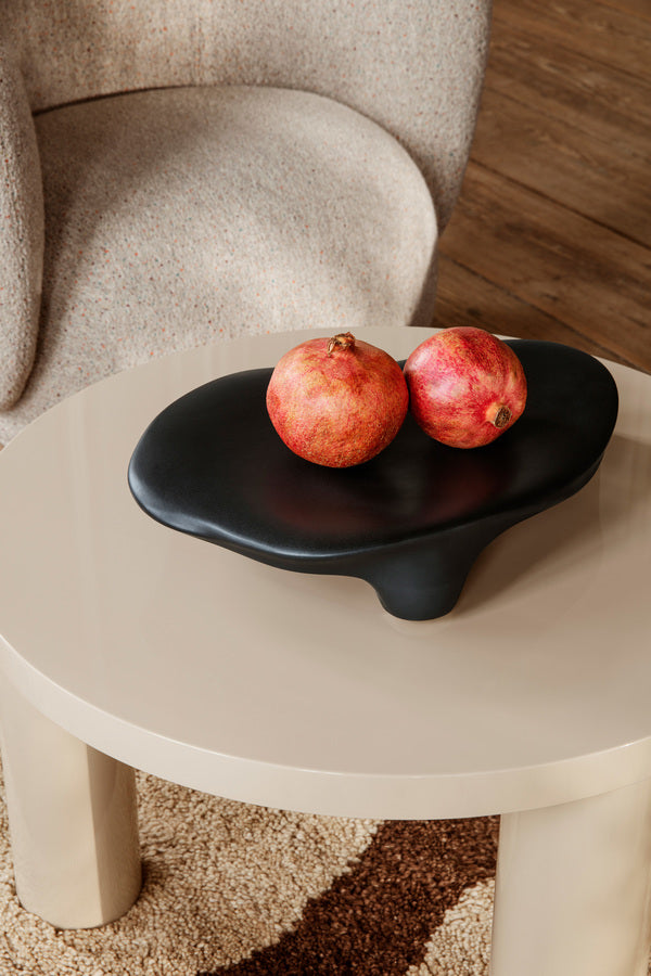 Ferm Living Esca Piece accessory featuring a sleek, modern design in neutral tones, perfect for stylish home decor.