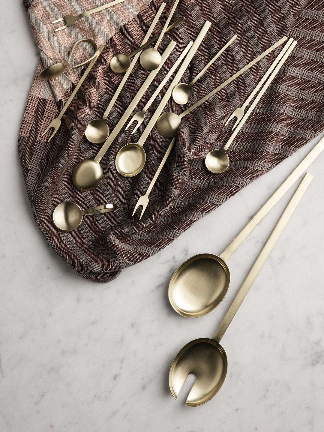 Fein Salad Servers by Ferm Living