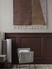 Ferm Living Herman magazine stand accessory with sleek metal design, perfect for organizing magazines and papers.