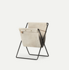 Ferm Living Herman Magazine Stand accessory with minimalist design, suitable for organizing magazines and newspapers.