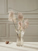 Holo Vase by Ferm Living, a modern glass accessory with a sleek, minimalist design perfect for contemporary home decor.