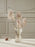 Holo Vase by Ferm Living, a modern glass accessory with a sleek, minimalist design perfect for contemporary home decor.
