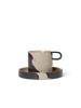 Inlay Cup with Saucer by Ferm Living
