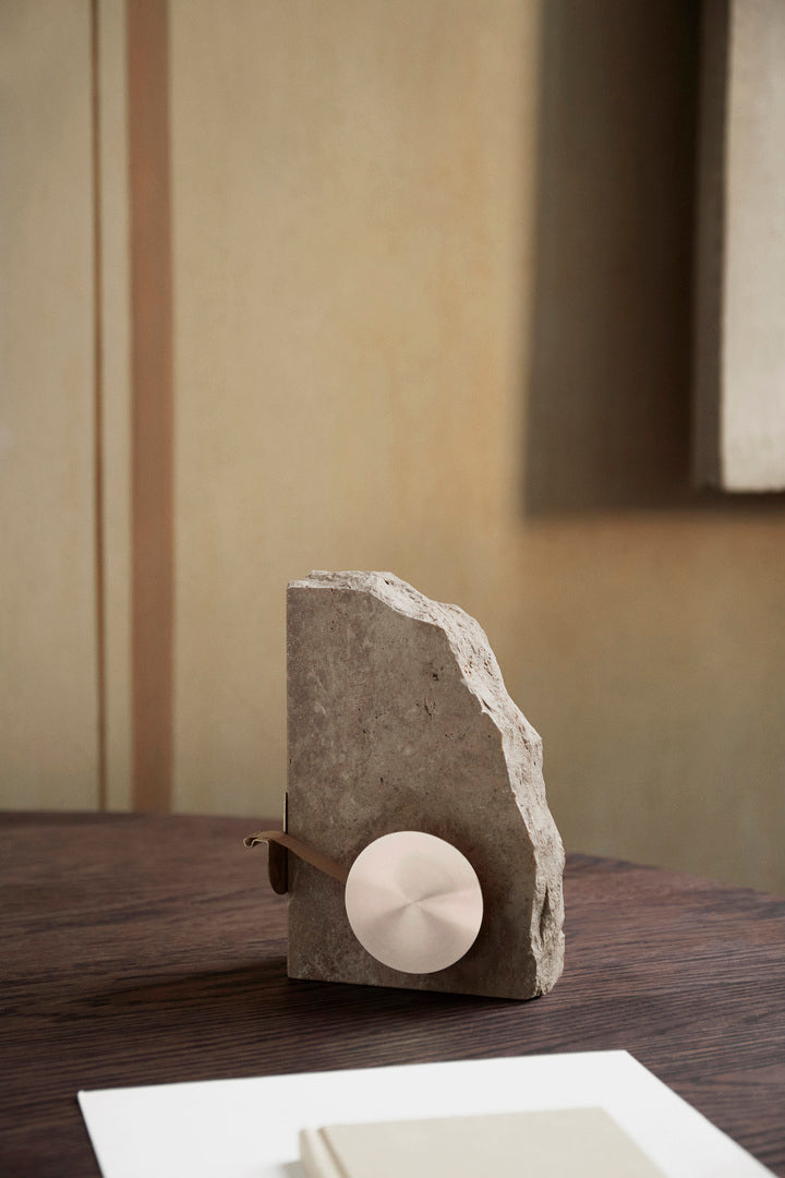 Klint Tape Dispenser by Ferm Living, modern office accessory with sleek design, made for easy tape dispensing.
