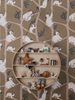 Ferm Living Round Dorm accessory featuring a circular design with soft, modern aesthetic, ideal for home decor.