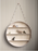 Ferm Living The Round Dorm accessories in neutral tones, showcasing modern, minimalist design for stylish home decor.