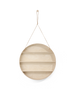 Ferm Living The Round Dorm accessory with soft, rounded design, featuring neutral tones and smooth textures.