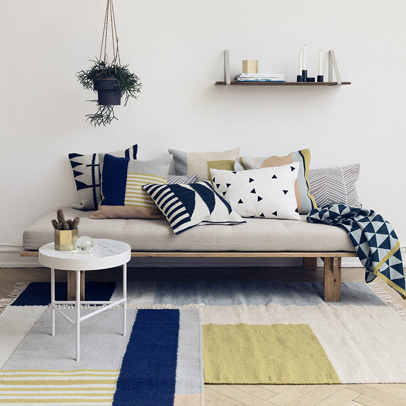 Kelim Rug - Squares by Ferm Living