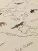 The World Textile Map by Ferm Living