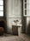Table sculpturale minérale par Ferm Living