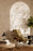 Travertine Table - Cashmere by Ferm Living