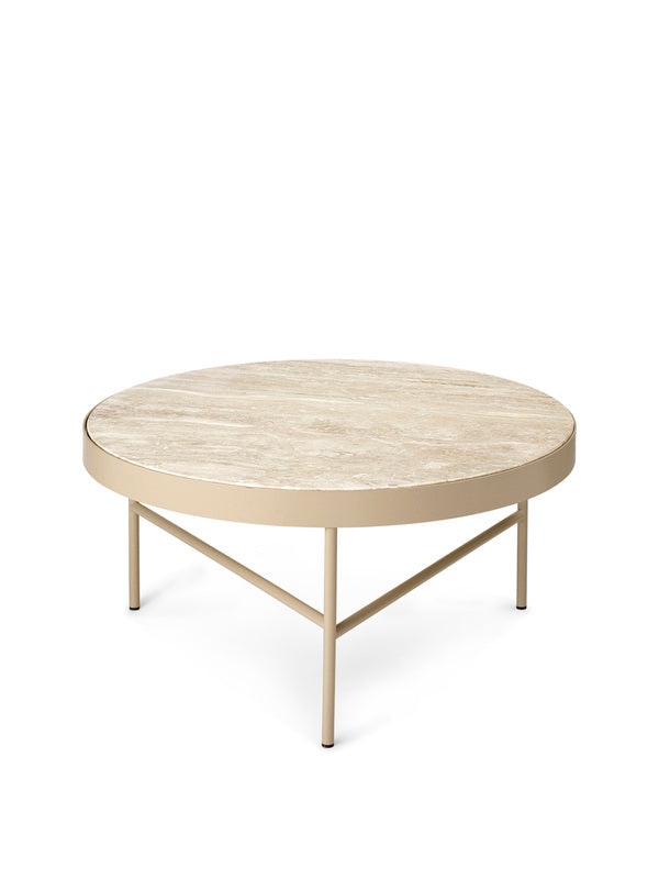 Table Basse en Travertin - Cachemire par Ferm Living