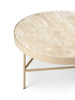 Travertine Table - Cashmere by Ferm Living