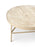 Travertine Table - Cashmere by Ferm Living