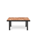 Mocha Flod Coffee Table by Ferm Living with sleek wooden design and modern style, perfect for living room decor.