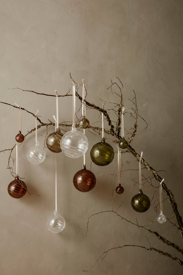 Twirl Ornaments by Ferm Living