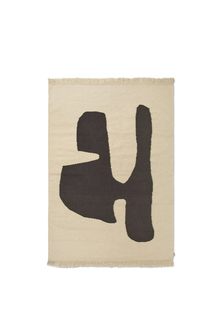 Tapis Kelim - Dark Melange par Ferm Living