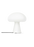 Lampe de table Obello par Gubi