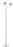 Harco Loor Target Floor Lamp