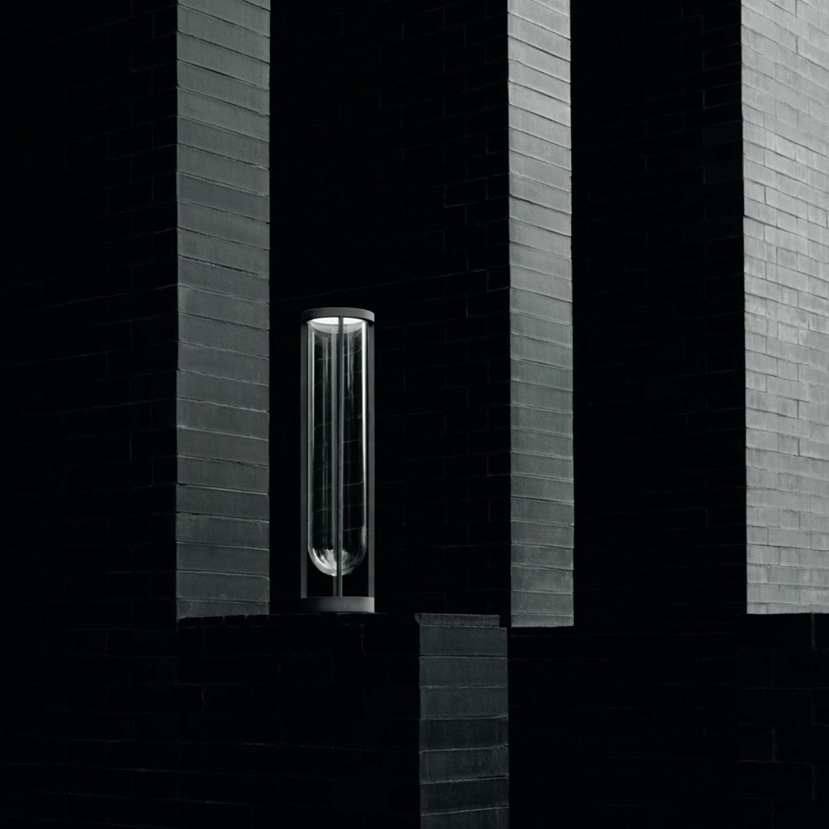 In Vitro 1 Bollard Outdoor by Flos