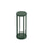In Vitro 1 Bollard Outdoor par Flos