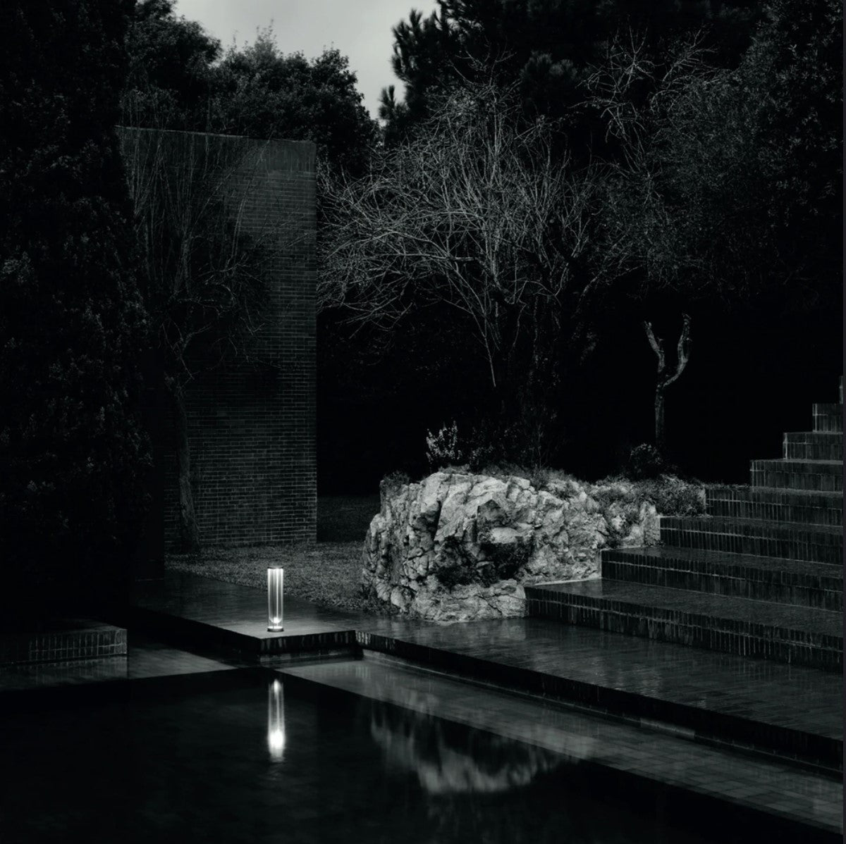 In Vitro 2 Bollard Outdoor by Flos
