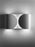 Foglio Wall Lamp by Flos