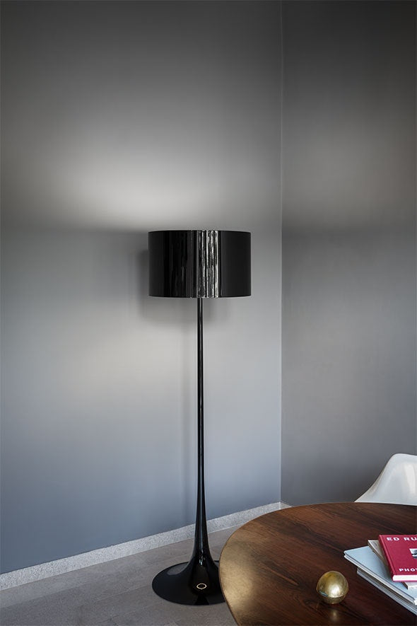 Spun Light Floor Lamp by Flos