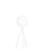 Superloon Floor Lamp by Flos