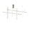 Plafonnier Coordinates par Flos