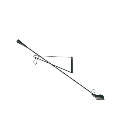Chrome 265 Wall Lamp by Flos, modern lighting fixture with sleek design and wall-mounted style, ideal for contemporary interiors.