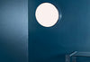 Clara Ceiling and Wall Lamp By Flos