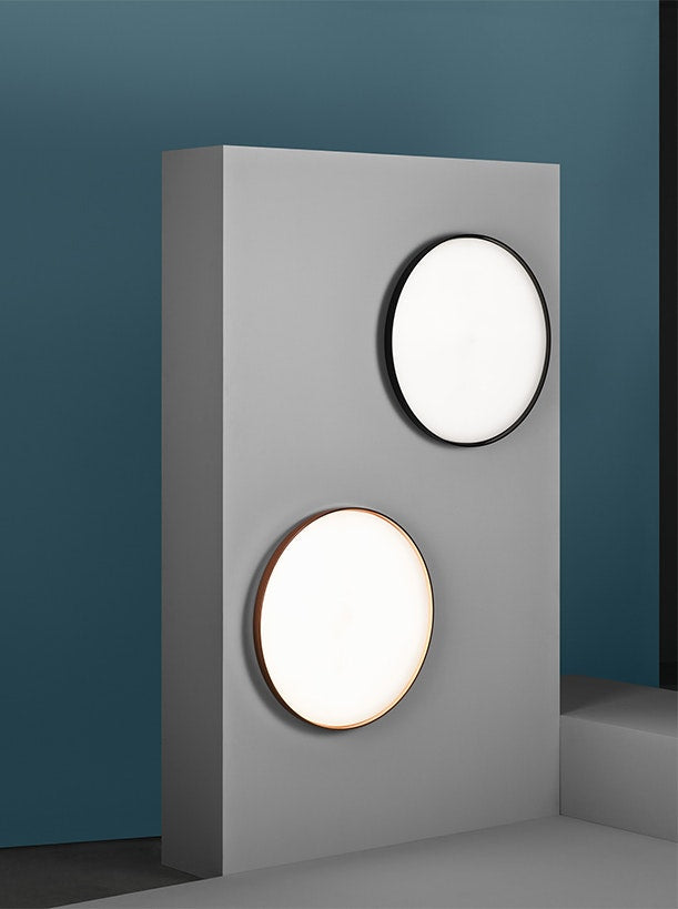 Clara Ceiling and Wall Lamp By Flos