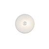 Mini Button Ceiling and Wall Lamp by Flos