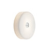 Mini Button Ceiling and Wall Lamp by Flos
