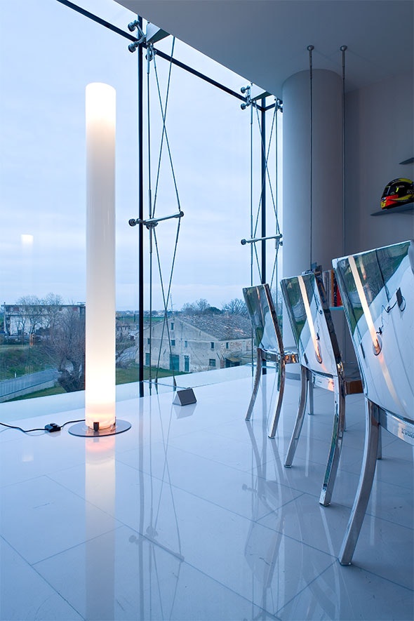 Stylos Floor Lamp by Flos