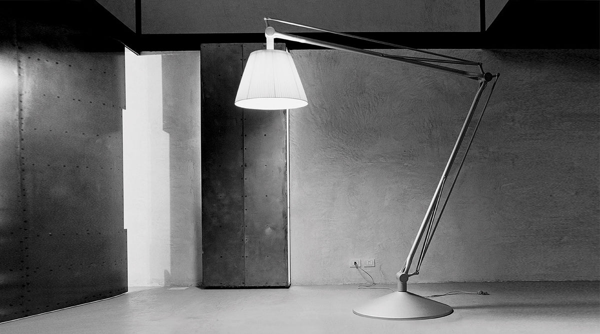 SuperArchimoon Floor Lamp by Flos