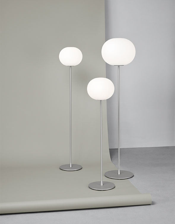 Lampadaire Glo-Ball de Flos