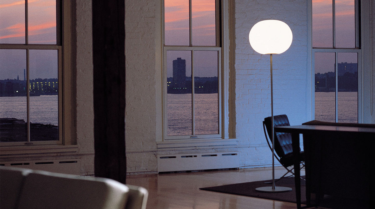 Lampadaire Glo-Ball de Flos