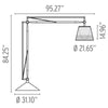 SuperArchimoon Outdoor Lamp by Flos