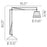 SuperArchimoon Outdoor Lamp by Flos